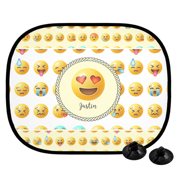 Custom Emojis Car Side Window Sun Shade (Personalized)