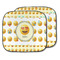 Emojis Car Sun Shade - Two Piece (Personalized)