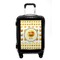 Emojis Carry On Hard Shell Suitcase (Personalized)