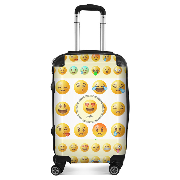 Custom Emojis Suitcase - 20" Carry On (Personalized)