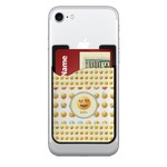 Emojis 2-in-1 Cell Phone Credit Card Holder & Screen Cleaner (Personalized)
