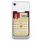 Emojis Cell Phone Credit Card Holder w/ Phone