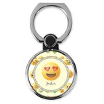 Emojis Cell Phone Ring Stand & Holder (Personalized)