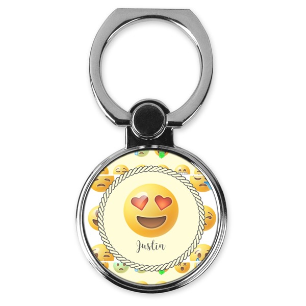 Custom Emojis Cell Phone Ring Stand & Holder (Personalized)