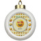 Emojis Ceramic Ball Ornament (Personalized)