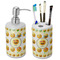 Emojis Ceramic Bathroom Accessories Set (Personalized)