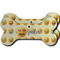 Emojis Ceramic Dog Ornament - Front & Back w/ Name or Text