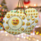 Emojis Ceramic Flat Ornament - PARENT
