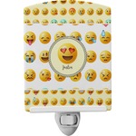 Emojis Ceramic Night Light (Personalized)