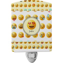 Emojis Ceramic Night Light (Personalized)
