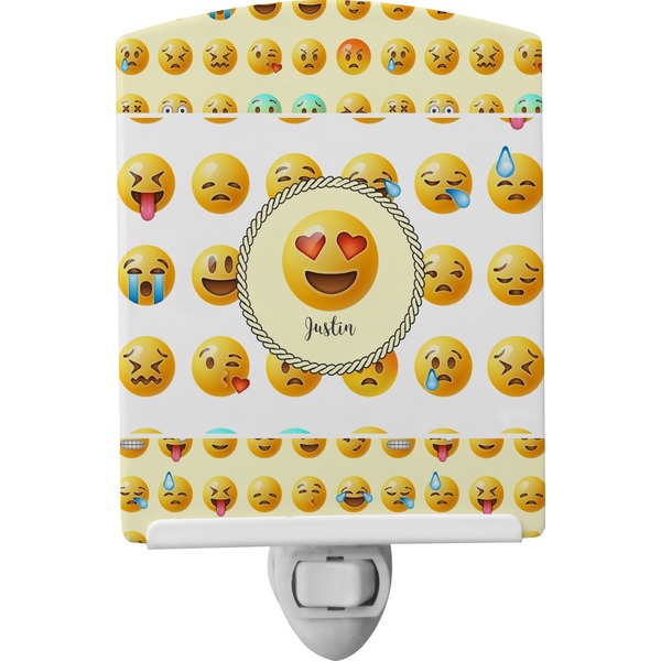 Custom Emojis Ceramic Night Light (Personalized)