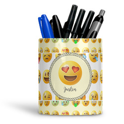 Emojis Ceramic Pen Holder