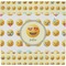 Emojis Ceramic Tile Hot Pad (Personalized)