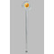 Emojis Clear Plastic 7" Stir Stick - Round - Single Stick