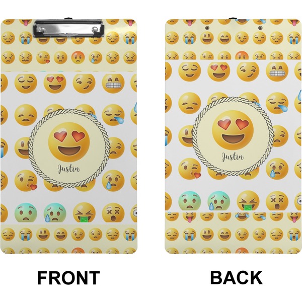 Emojis Clipboard (Legal) (Front + Back)