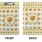 Emojis Clipboard (Legal) (Front + Back)