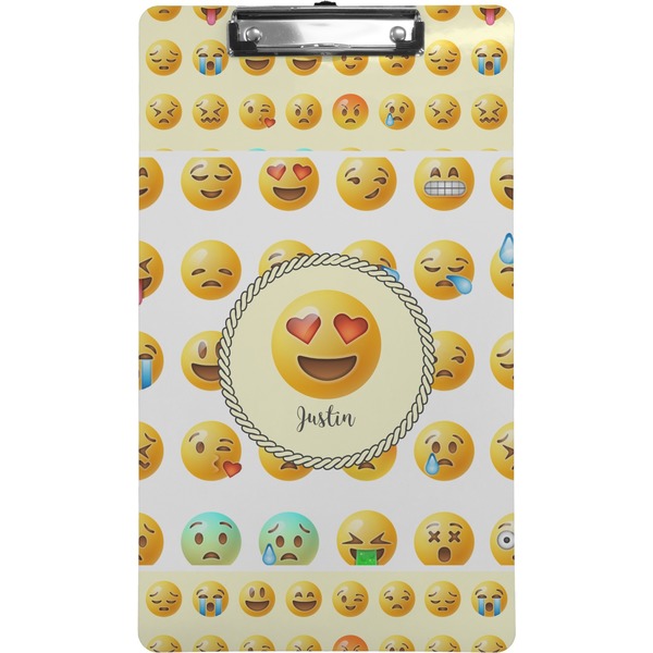 Custom Emojis Clipboard (Legal Size) (Personalized)