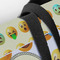 Emojis Closeup of Tote w/Black Handles