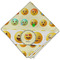 Emojis Cloth Napkins - Personalized Dinner (Folded Four Corners)