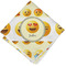 Emojis Cloth Napkins - Personalized Lunch (Folded Four Corners)