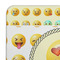 Emojis Coaster Set - DETAIL