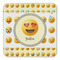 Emojis Coaster Set - FRONT (one)