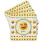 Emojis Coaster Set - MAIN IMAGE
