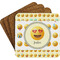 Emojis Coaster Set (Personalized)