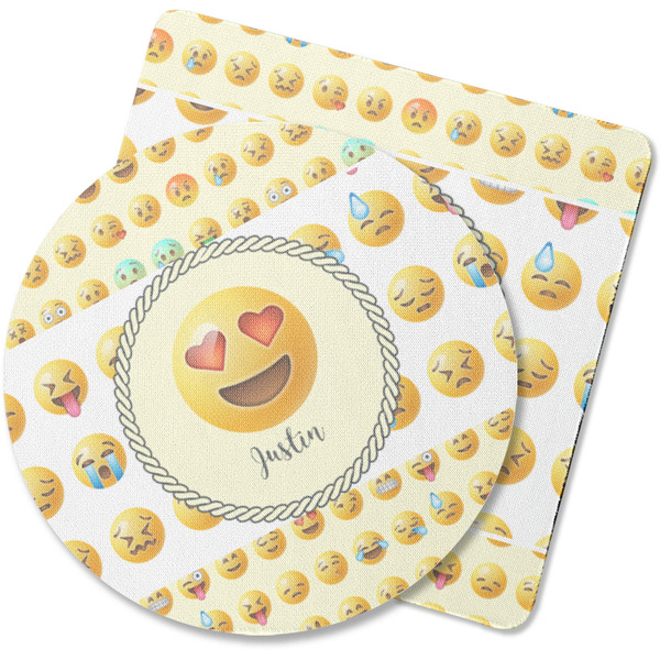 Custom Emojis Rubber Backed Coaster (Personalized)