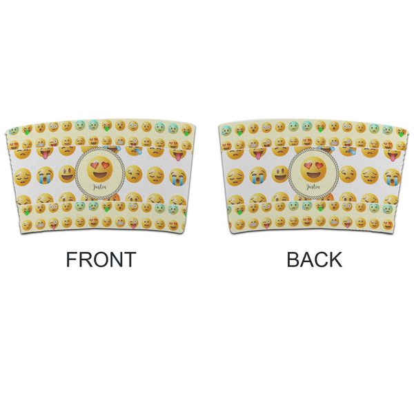 Emojis Coffee Cup Sleeve - APPROVAL