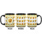 Emojis Coffee Mug - 11 oz - Black APPROVAL
