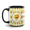 Emojis Coffee Mug - 11 oz - Black
