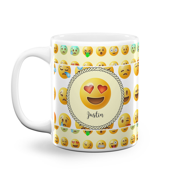 Custom Emojis Coffee Mug (Personalized)