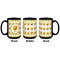 Emojis Coffee Mug - 15 oz - Black APPROVAL