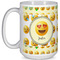 Emojis Coffee Mug - 15 oz - White Full
