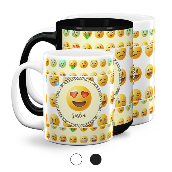 Emojis Coffee Mugs Main