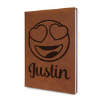 Emojis Leatherette Journal (Personalized)