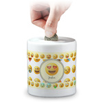 Emojis Coin Bank (Personalized)