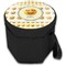 Emojis Collapsible Personalized Cooler & Seat (Closed)