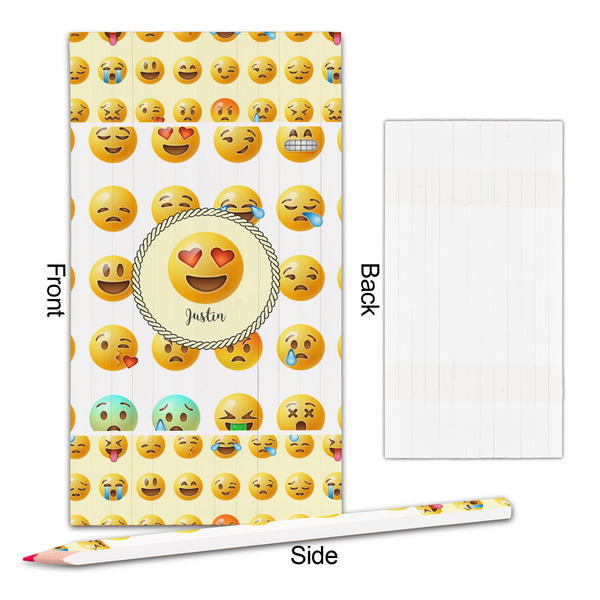 Emojis Colored Pencils - Approval
