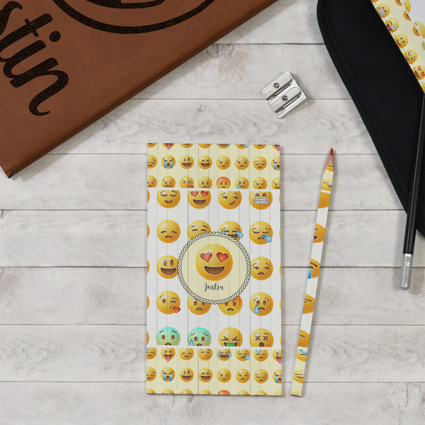 Emojis Colored Pencils - In Context