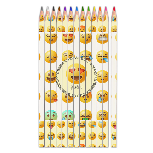 Custom Emojis Colored Pencils (Personalized)