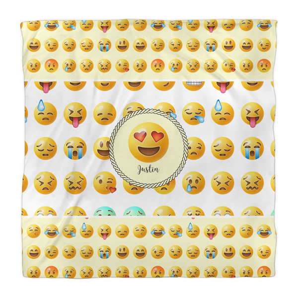 Emojis Comforter - Queen - Front