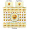 Emojis Comforter Set - King - Approval