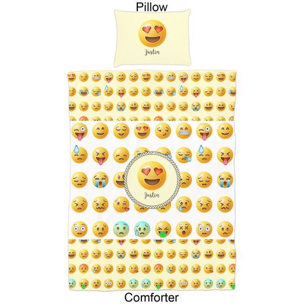 Emojis Comforter Set - Twin - Approval