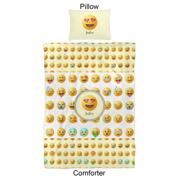 Emojis Comforter Set - Twin XL - Approval