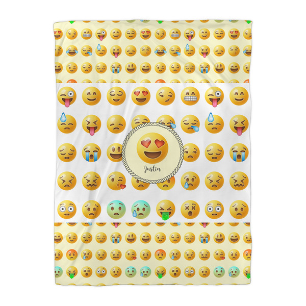 Emojis Comforter - Twin XL - Front