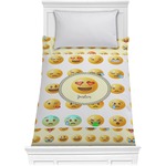 Emojis Comforter - Twin (Personalized)