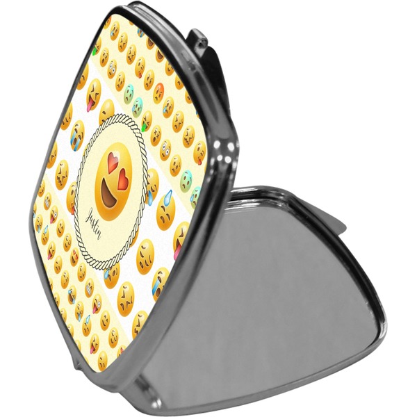 Emojis Compact Mirror (Side View)
