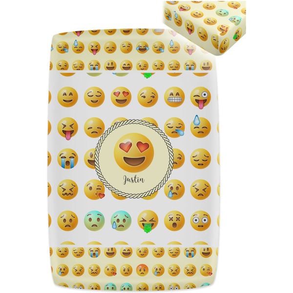 Emojis Crib Fitted Sheet - Apvl